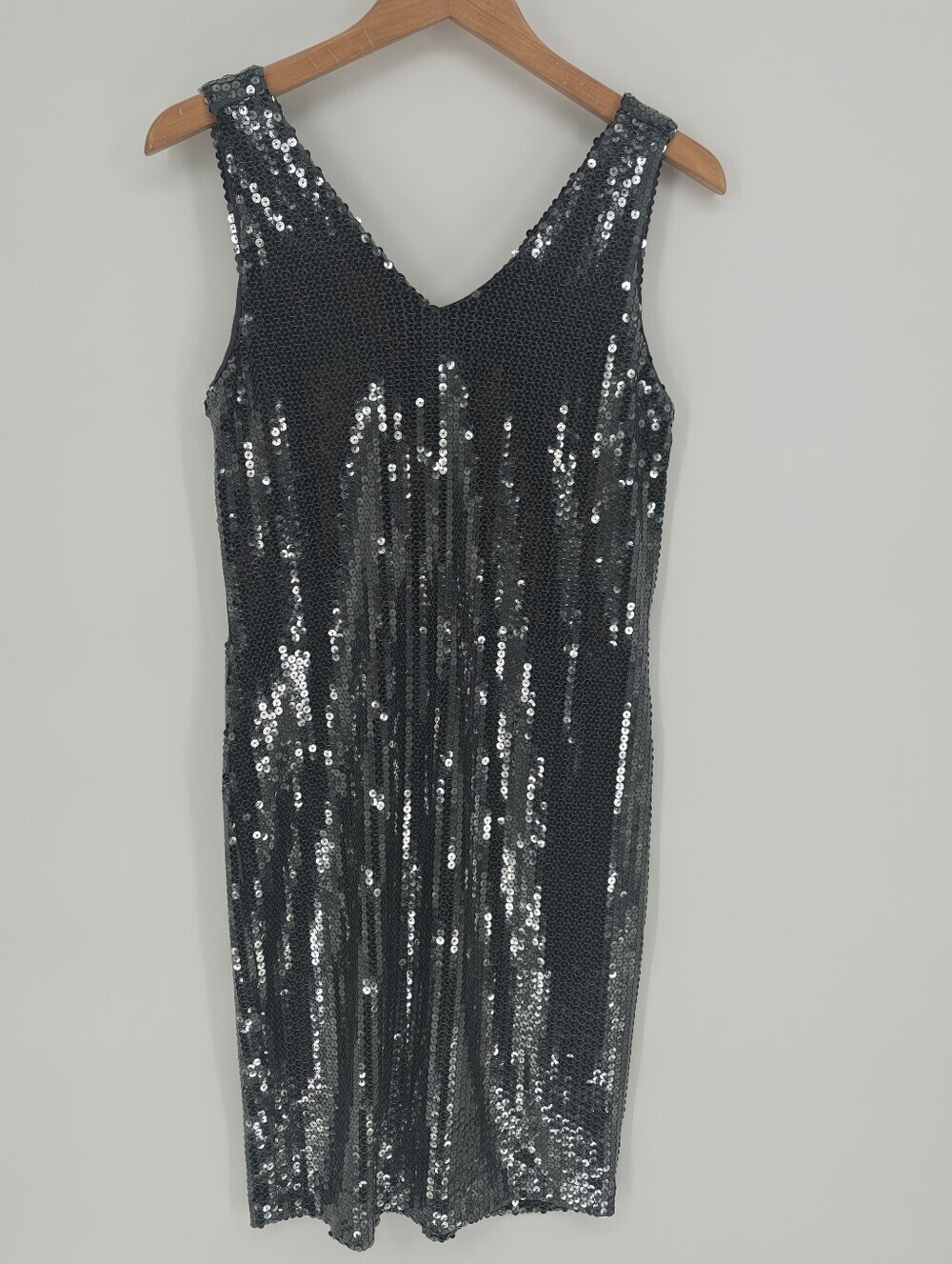 Carmen Marc Valvo Sequin Dress Size Small